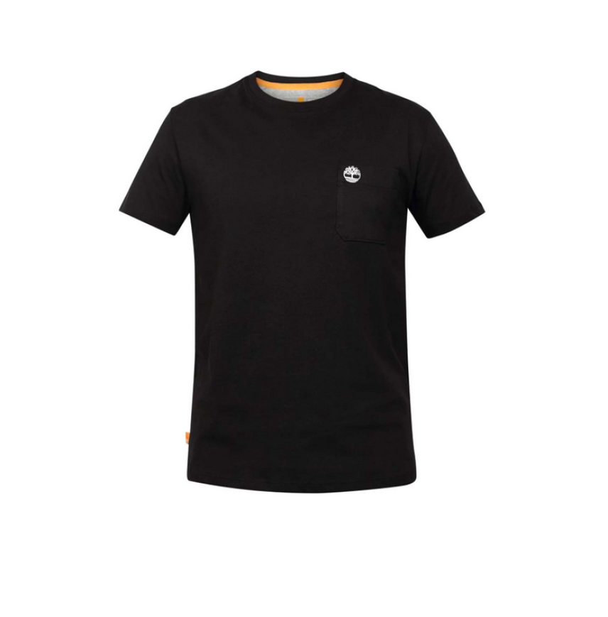 T-Shirt Short Sleeve Tee Black