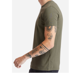 T-Shirt Short Sleeve Tee Leaf 