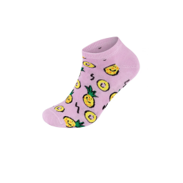Pineapple Low Sock
