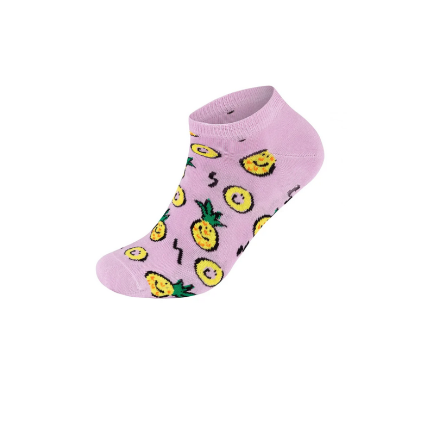 Pineapple Low Sock