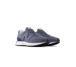 327-DARK GREY/BLUE NEW BALANCE