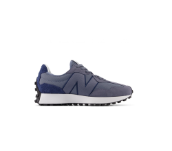 327-DARK GREY/BLUE NEW BALANCE