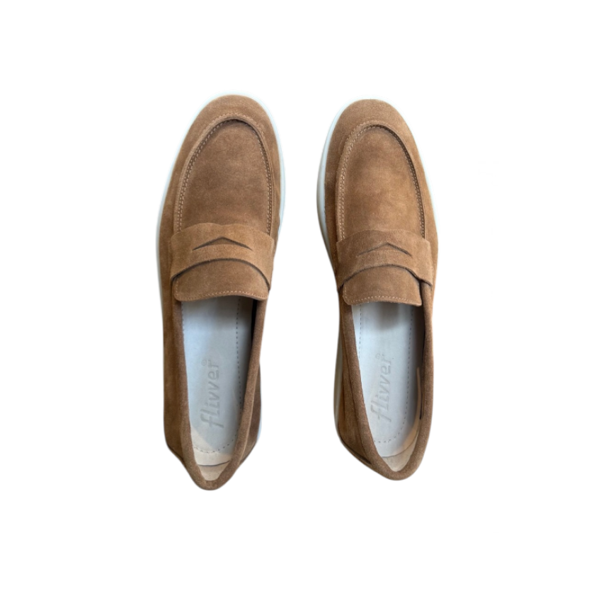 ΑΝΔΡΙΚΟ ΜΟΚΑΣΙΝΙ SUEDE ΔΕΡΜΑ