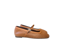 AMELIE NAPPA LEATHER WOMEN SHO