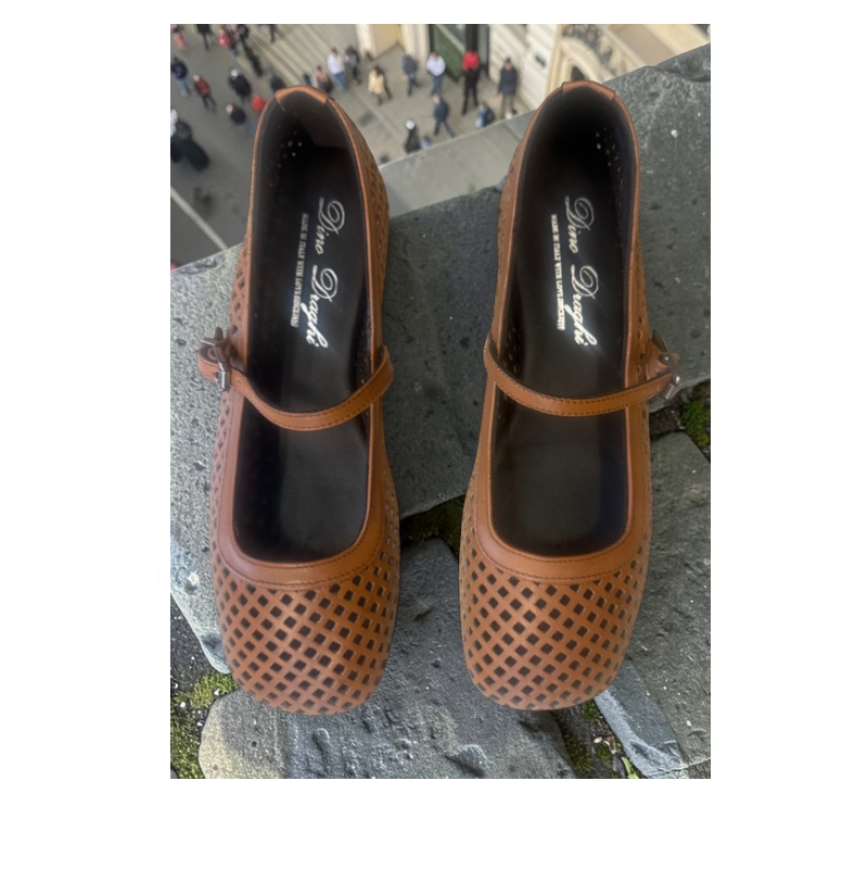 AMELIE NAPPA LEATHER WOMEN SHO