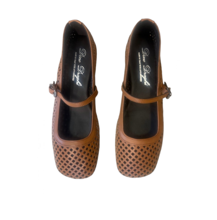 AMELIE NAPPA LEATHER WOMEN SHO