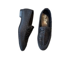 BLONDIE INTRECCIO LEATHER WOME