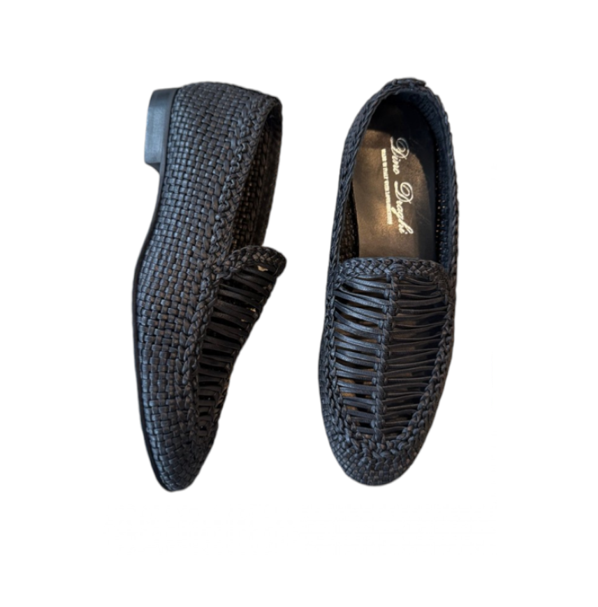 BLONDIE INTRECCIO LEATHER WOME