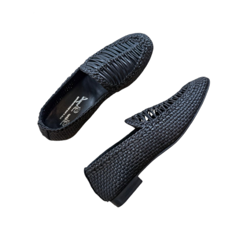 BLONDIE INTRECCIO LEATHER WOME