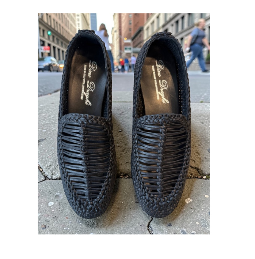 BLONDIE INTRECCIO LEATHER WOME