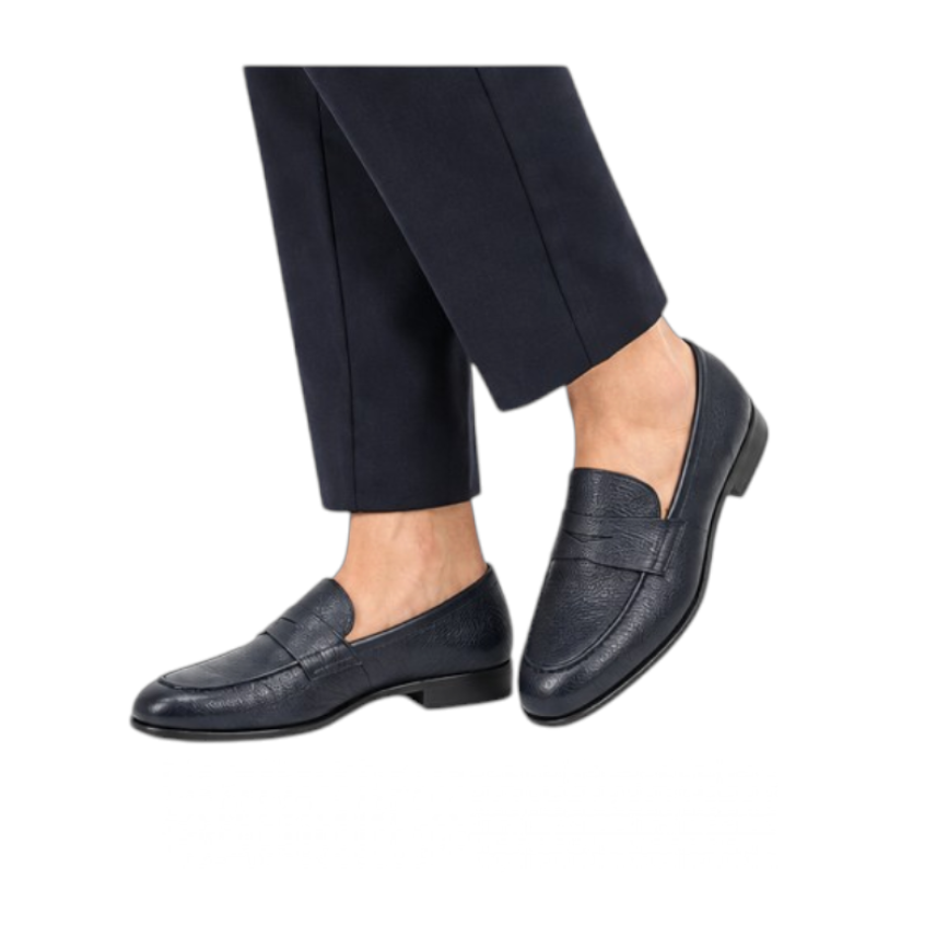 ROGER OLD ZEUS LEATHER MEN SHO
