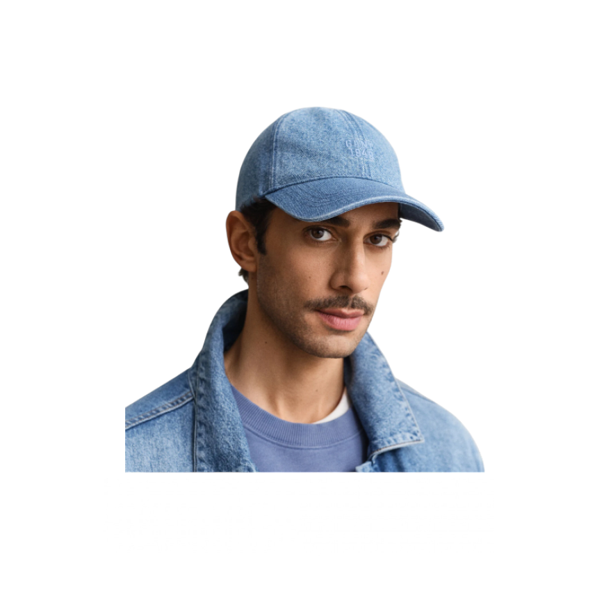 ΚΑΠΕΛΟ CAPS SEMI LIGHT BLUE BR