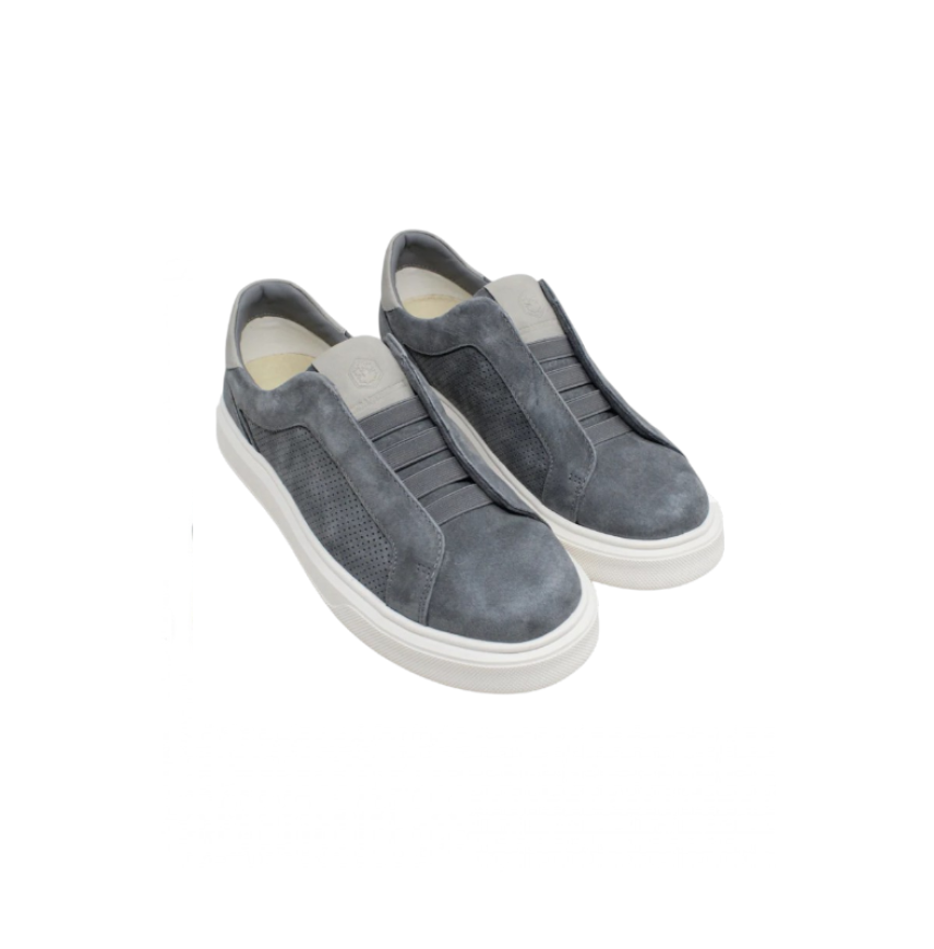 MAN-L GREY-BASIC SNEAKER-CRAIG MAN-L GREY-BASIC SNEAKER-CRAIG