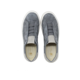 MAN-L GREY-BASIC SNEAKER-CRAIG