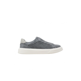 MAN-L GREY-BASIC SNEAKER-CRAIG