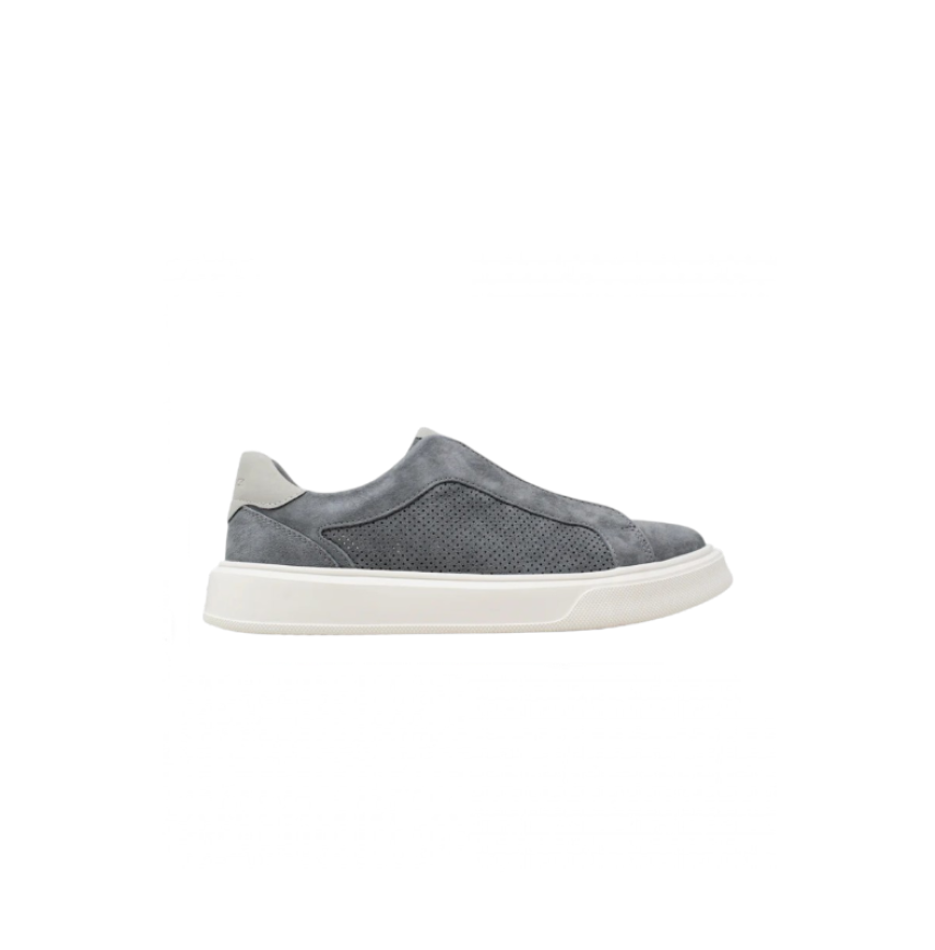 MAN-L GREY-BASIC SNEAKER-CRAIG MAN-L GREY-BASIC SNEAKER-CRAIG