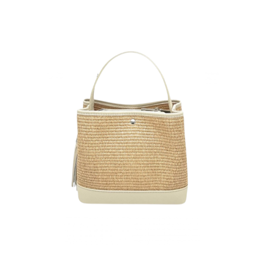 Summer collection, raffia and 