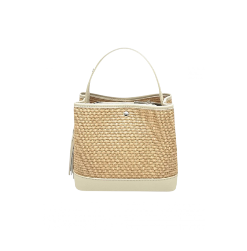 Summer collection, raffia and 