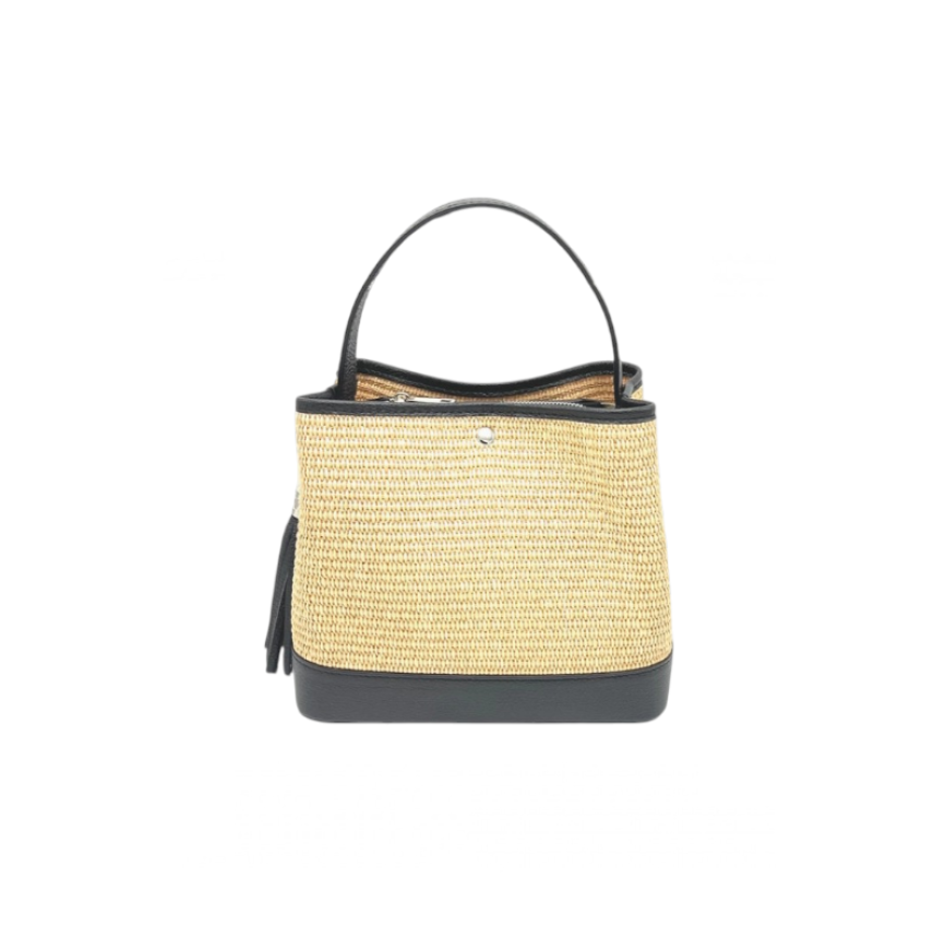 Summer collection, raffia and 