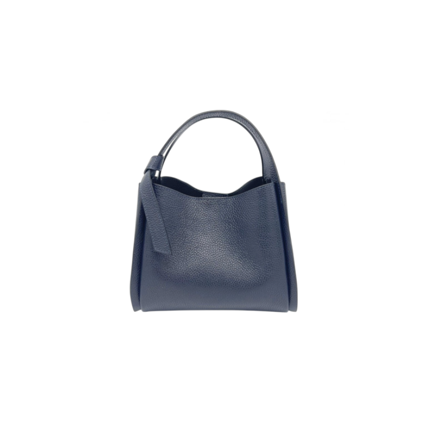 Genuine leather handbag, Made 