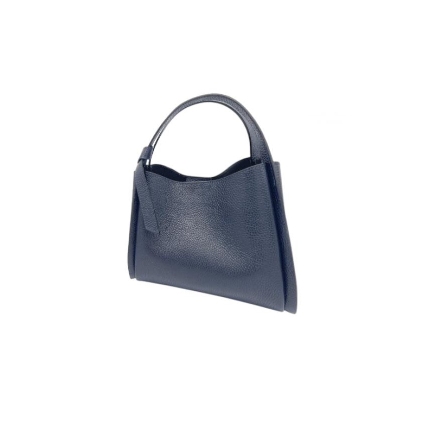 Genuine leather handbag, Made 