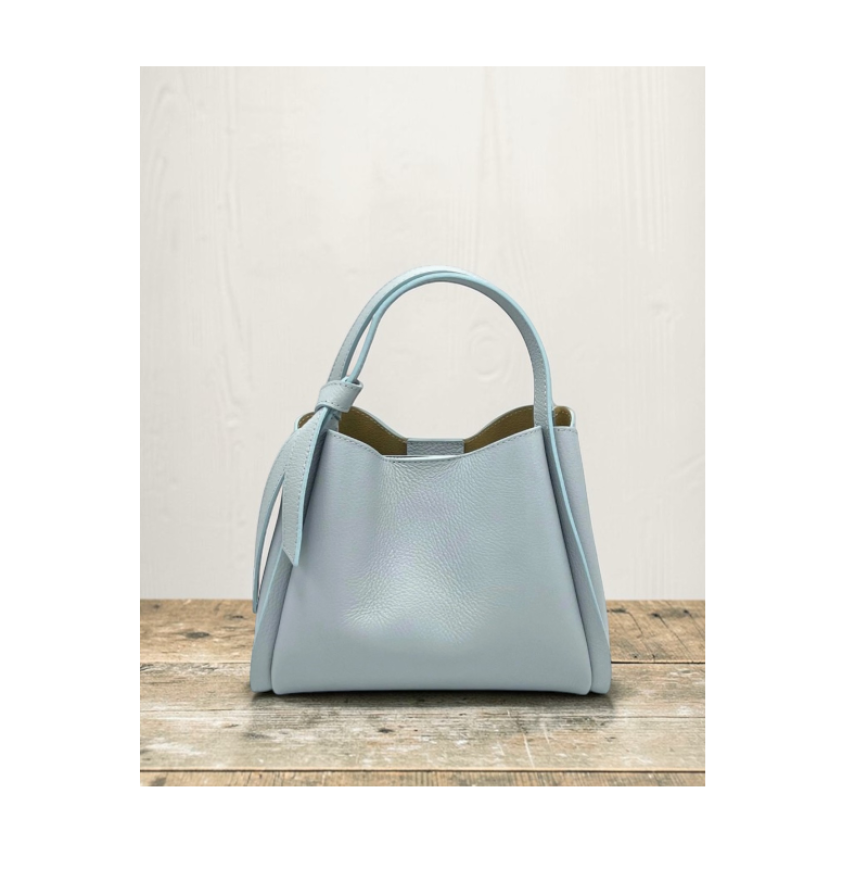 Genuine leather handbag, Made 