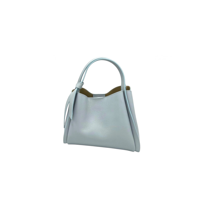 Genuine leather handbag, Made 