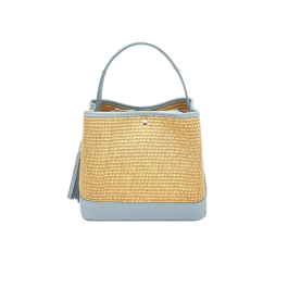 Summer collection, raffia and 
