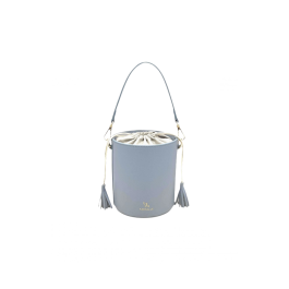 Genuine leather bucket bag,Mad