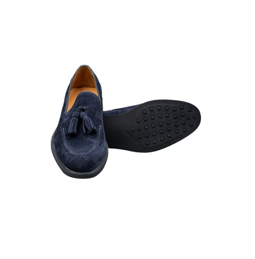 ΑΝΔΡΙΚΟ TASSEL SUEDE SIDER COL ΑΝΔΡΙΚΟ TASSEL SUEDE SIDER COL