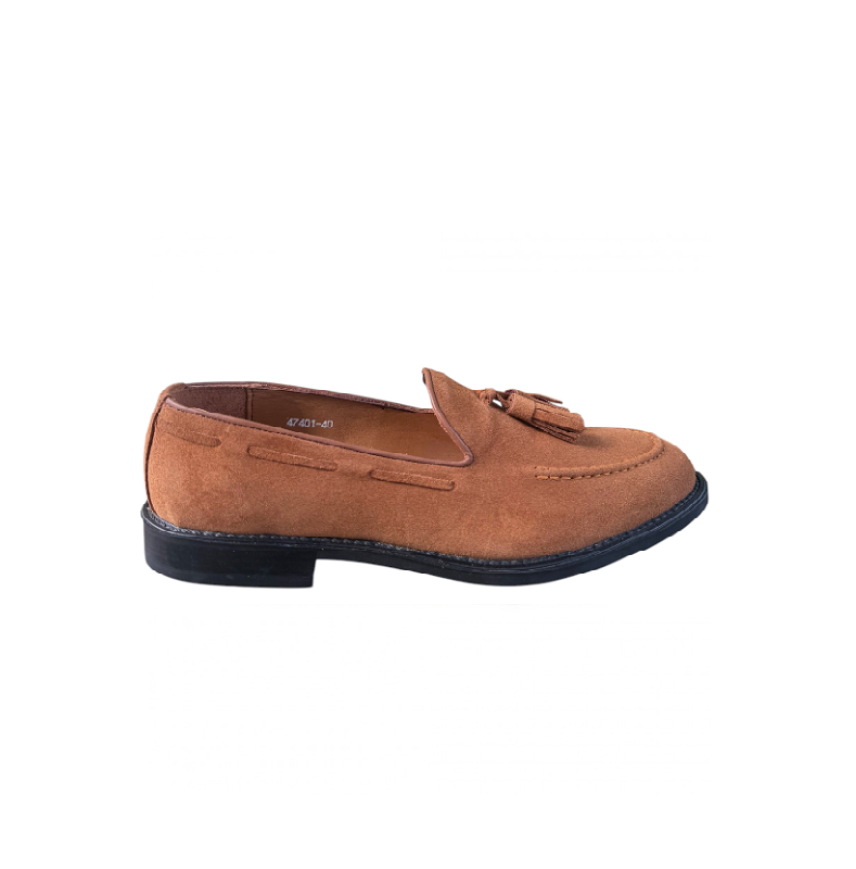 ΑΝΔΡΙΚΟ TASSEL SUEDE SIDER COL