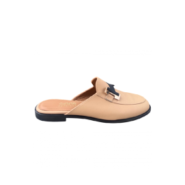 ΓΥΝΑΙΚΕΙΟ MULE ΜΟΚΑΣΙΝΙ ΔΕΡΜΑ 