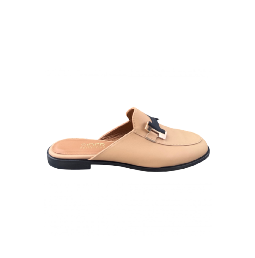 ΓΥΝΑΙΚΕΙΟ MULE ΜΟΚΑΣΙΝΙ ΔΕΡΜΑ 