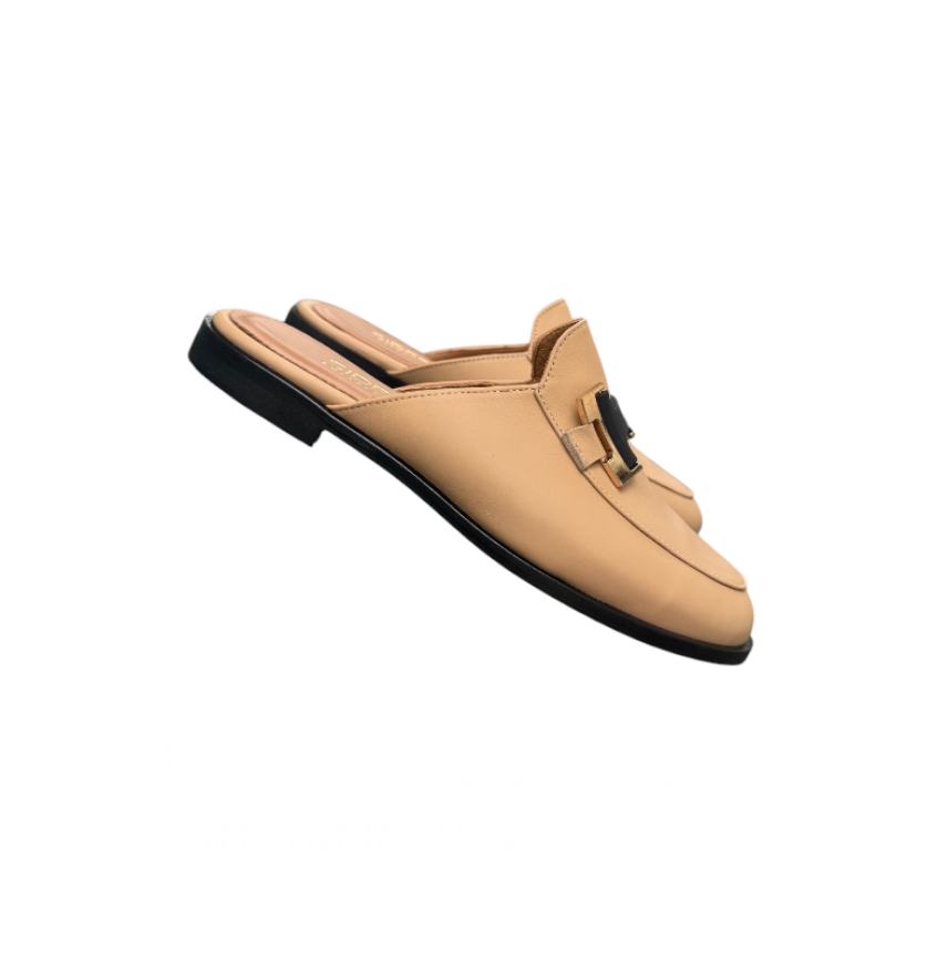 ΓΥΝΑΙΚΕΙΟ MULE ΜΟΚΑΣΙΝΙ ΔΕΡΜΑ 