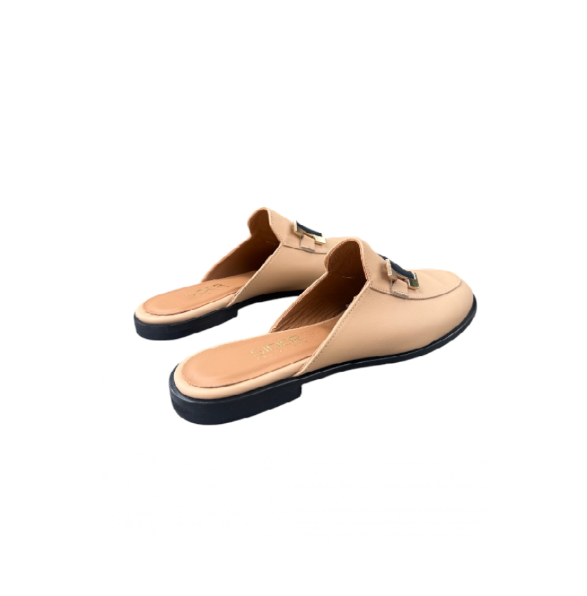 ΓΥΝΑΙΚΕΙΟ MULE ΜΟΚΑΣΙΝΙ ΔΕΡΜΑ 