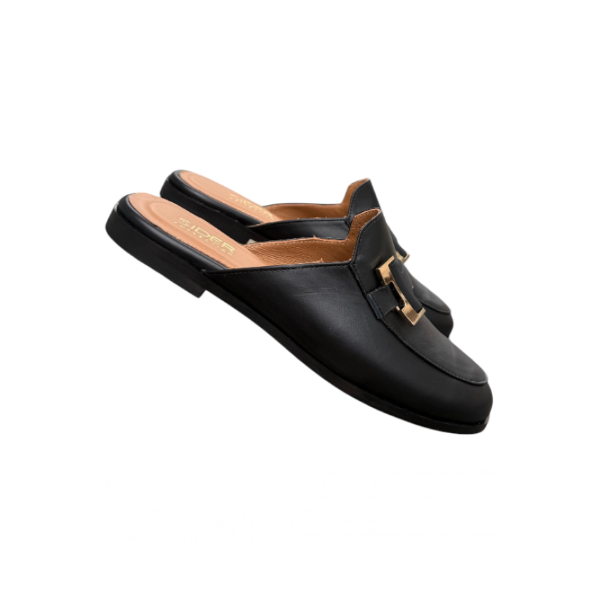 ΓΥΝΑΙΚΕΙΟ MULE ΜΟΚΑΣΙΝΙ ΔΕΡΜΑ 