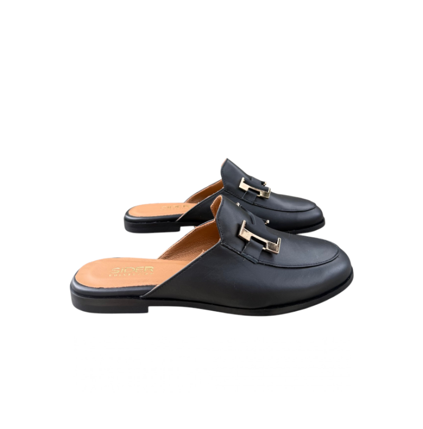 ΓΥΝΑΙΚΕΙΟ MULE ΜΟΚΑΣΙΝΙ ΔΕΡΜΑ 