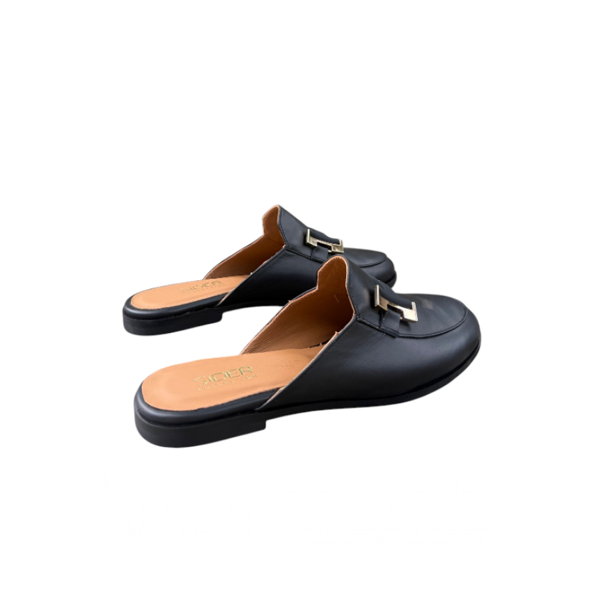 ΓΥΝΑΙΚΕΙΟ MULE ΜΟΚΑΣΙΝΙ ΔΕΡΜΑ 