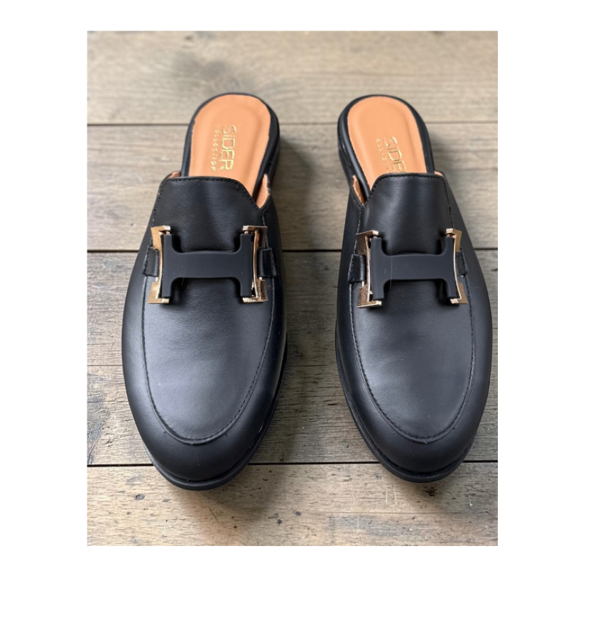 ΓΥΝΑΙΚΕΙΟ MULE ΜΟΚΑΣΙΝΙ ΔΕΡΜΑ 