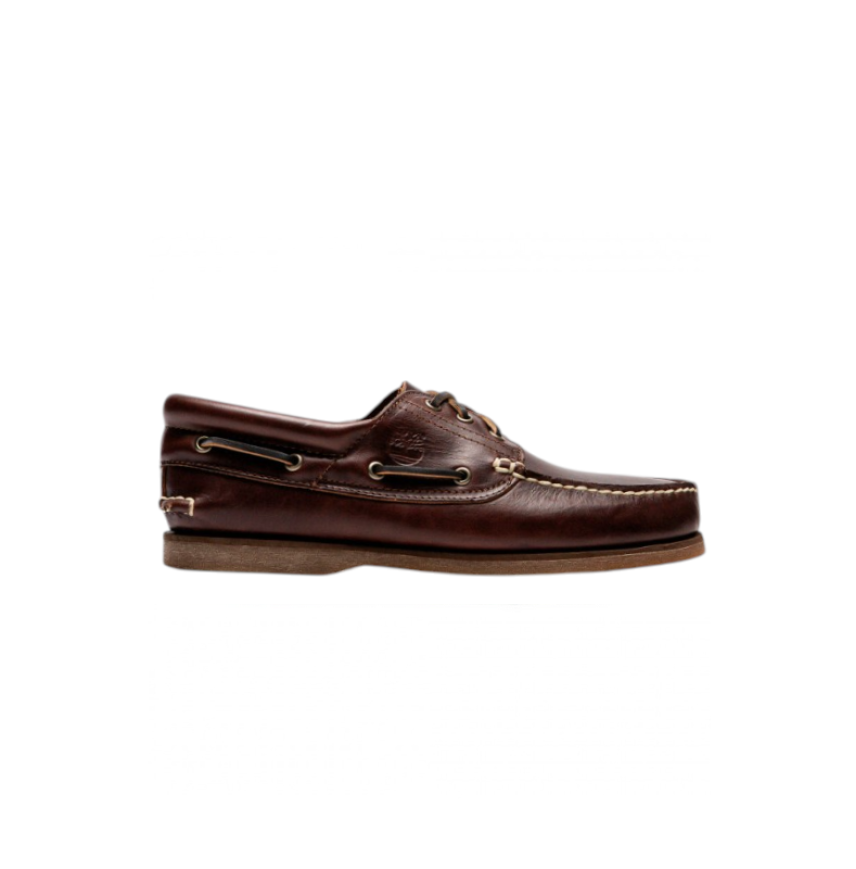 Classic Boat 3 Eye Padded Coll