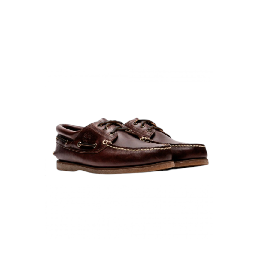 Classic Boat 3 Eye Padded Coll