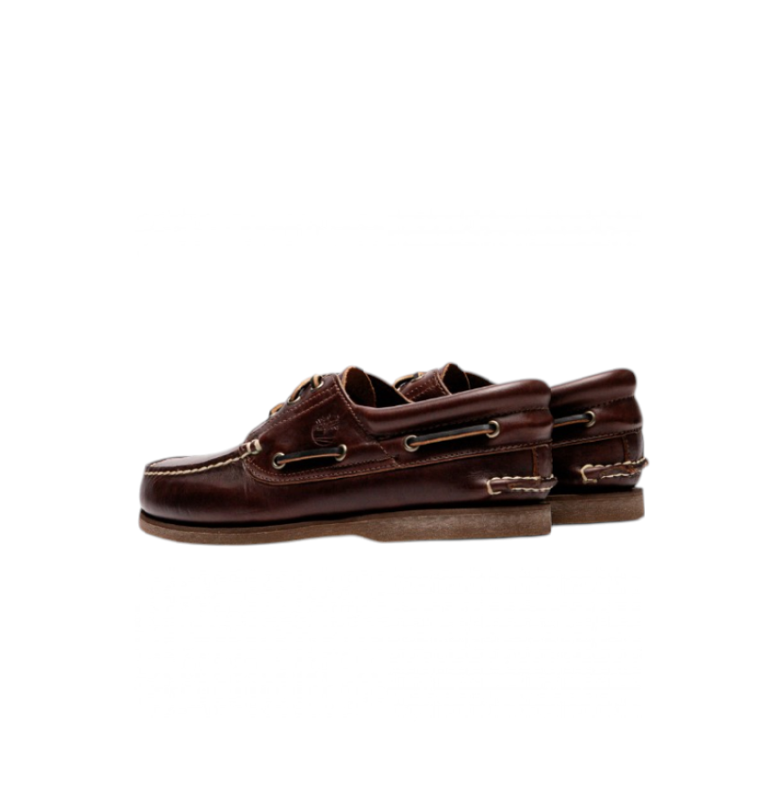 Classic Boat 3 Eye Padded Coll