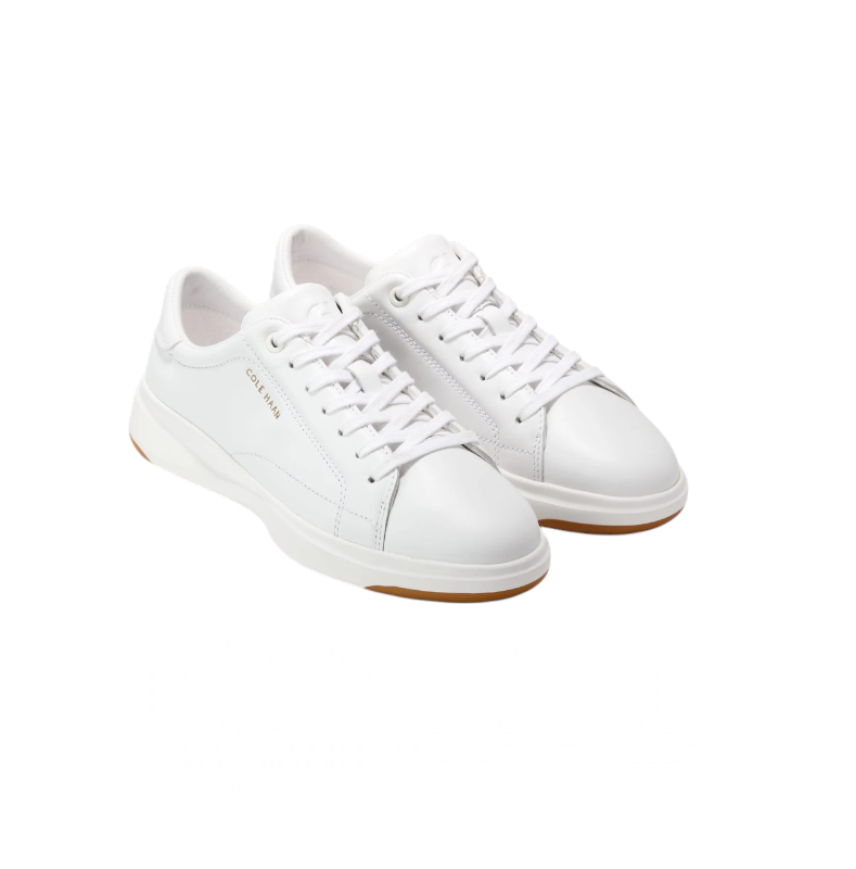 GRANDPRO TENNIS II WHITE LEATH