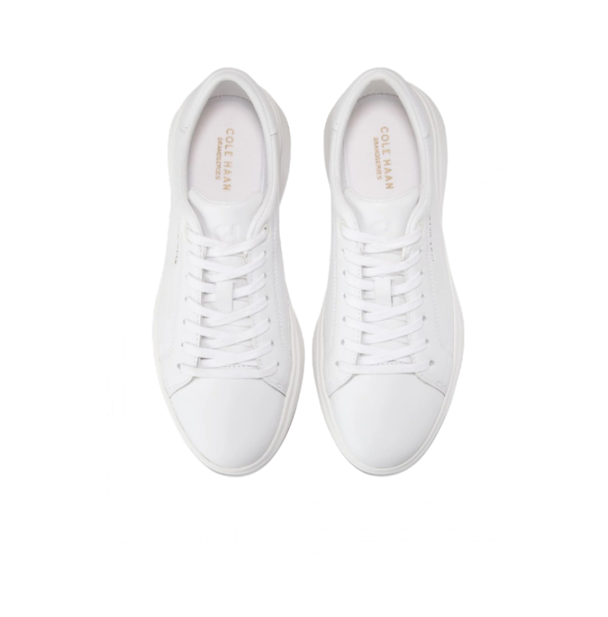 GRANDPRO TENNIS II WHITE LEATH