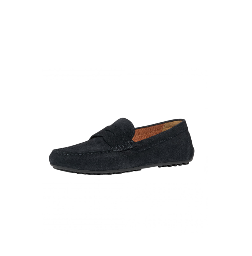 ISTRIA - NAVY - MAN - MOCCASIN