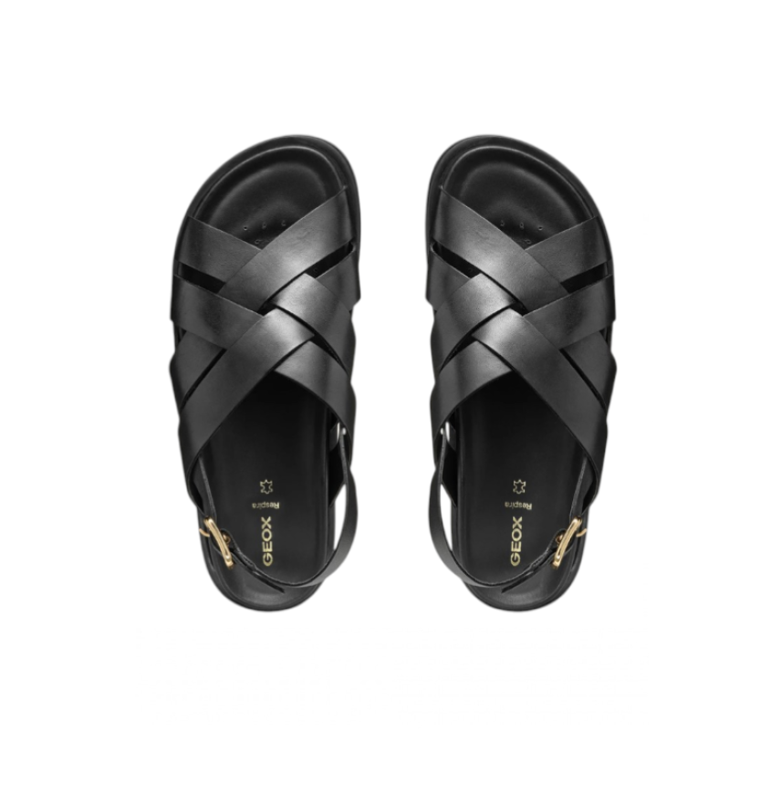 ADELASH A - SMO.LEA - BLACK - 