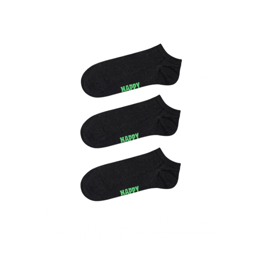3-Pack Solid Low Socks 3-Pack Solid Low Socks
