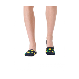 Lemon Invisible Sock