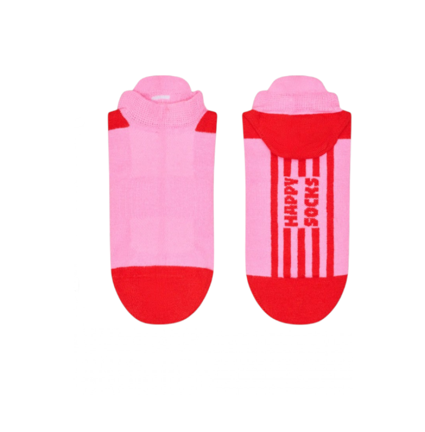 Pink Extra Cool No Show Sock