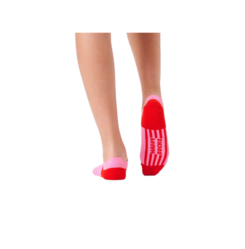 Pink Extra Cool No Show Sock